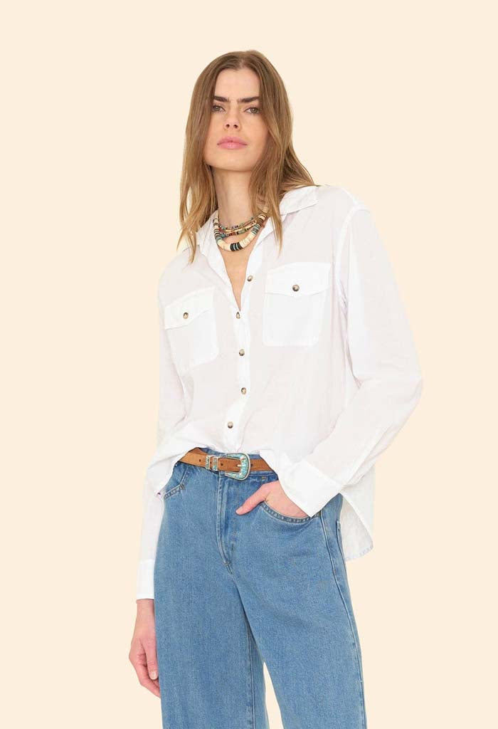 Phoebe Shirt - White