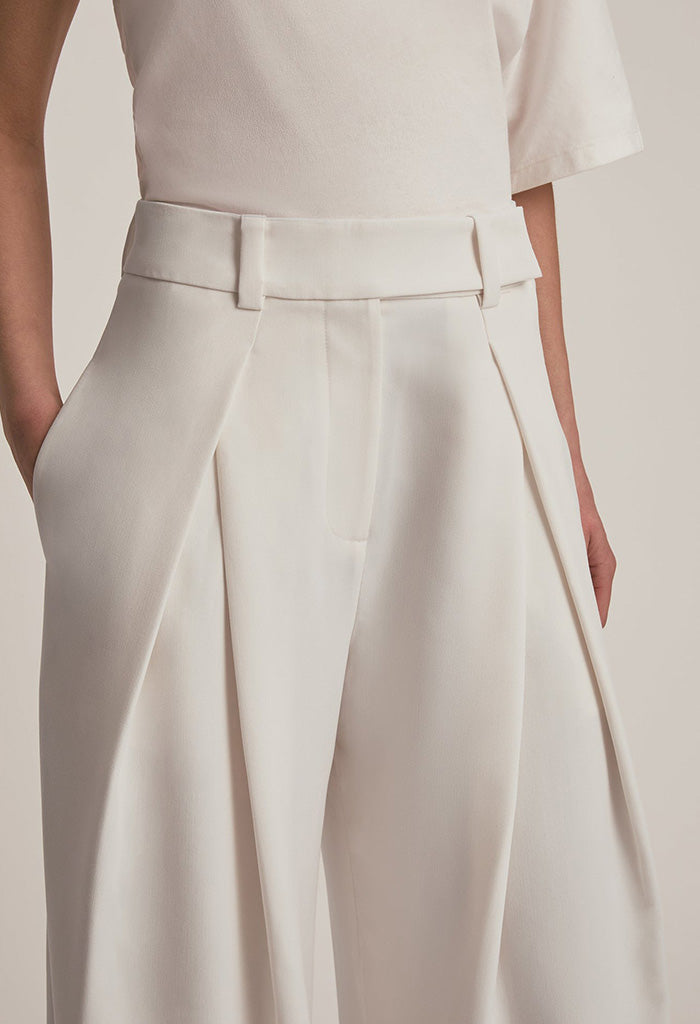 Pleats Please Pant - Ivory