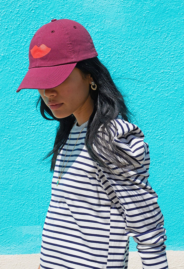 Poppy Lips Baseball Hat
