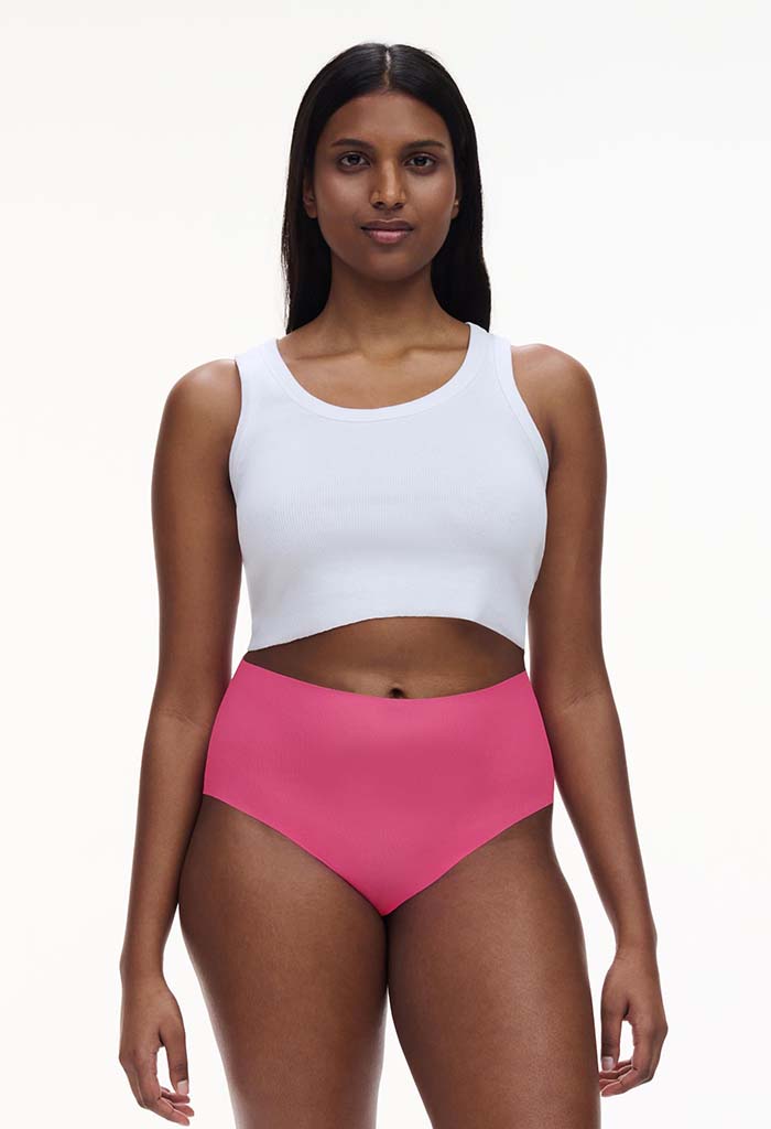 Pulpies High Waisted Brief - Fushia Purple