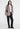 Anine Bing Quinn Blazer - Beige and Navy Checks