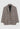 Anine Bing Quinn Blazer - Beige and Navy Checks