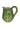 Radicchio Ceramic Decorative Jug - Green