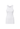 Racer Neck Top - White
