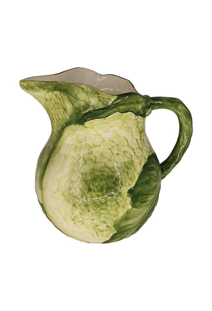 Radicchio Collection Ceramic Jug - Green