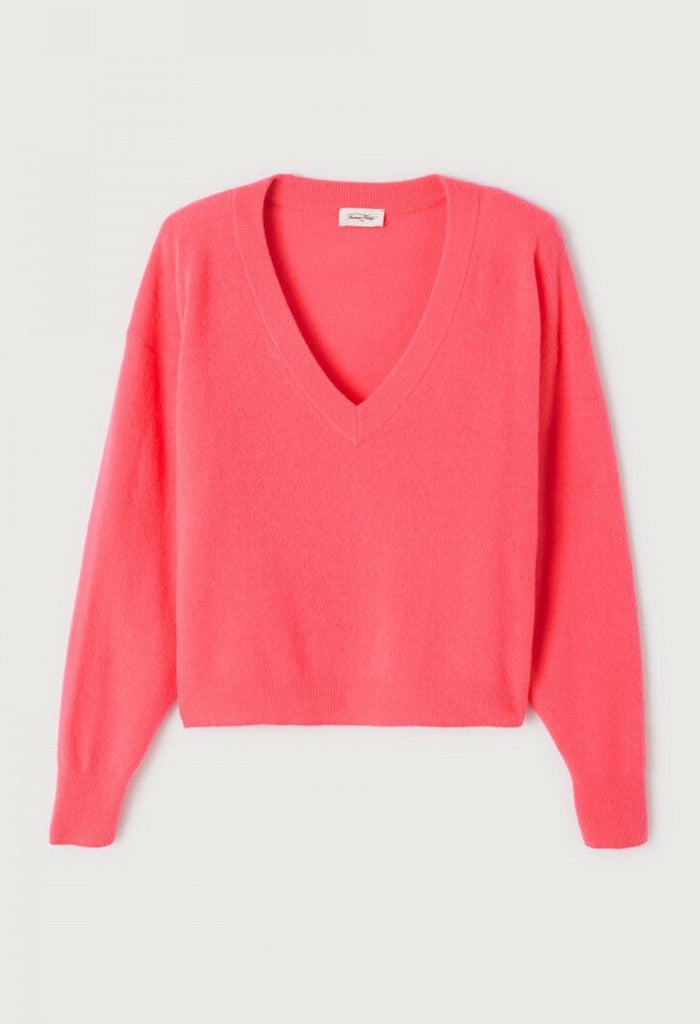 Raxow Jumper - Fluro Hydrangea