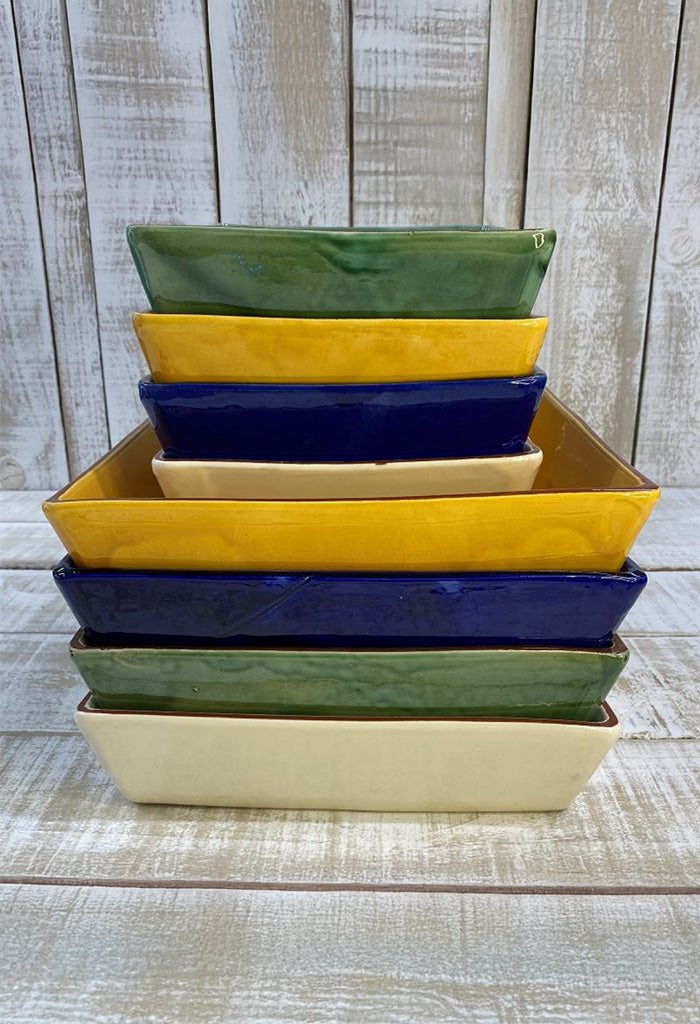 Rectangular Baker Large Creme
