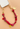 Red Bandana Charm Wristy Phone Strap