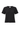 Relaxed Crew Neck Tee - Black