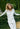 Relena Prep V-Neck Knit - Ecru