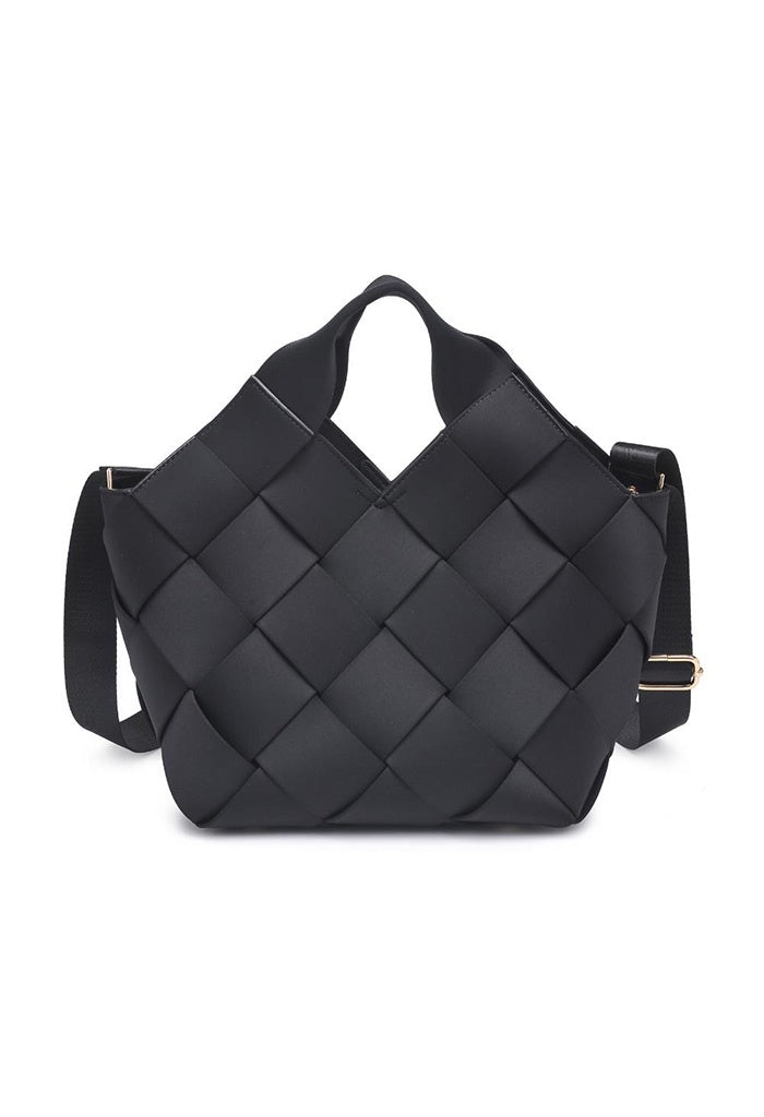 Resilience - Woven Neoprene Black