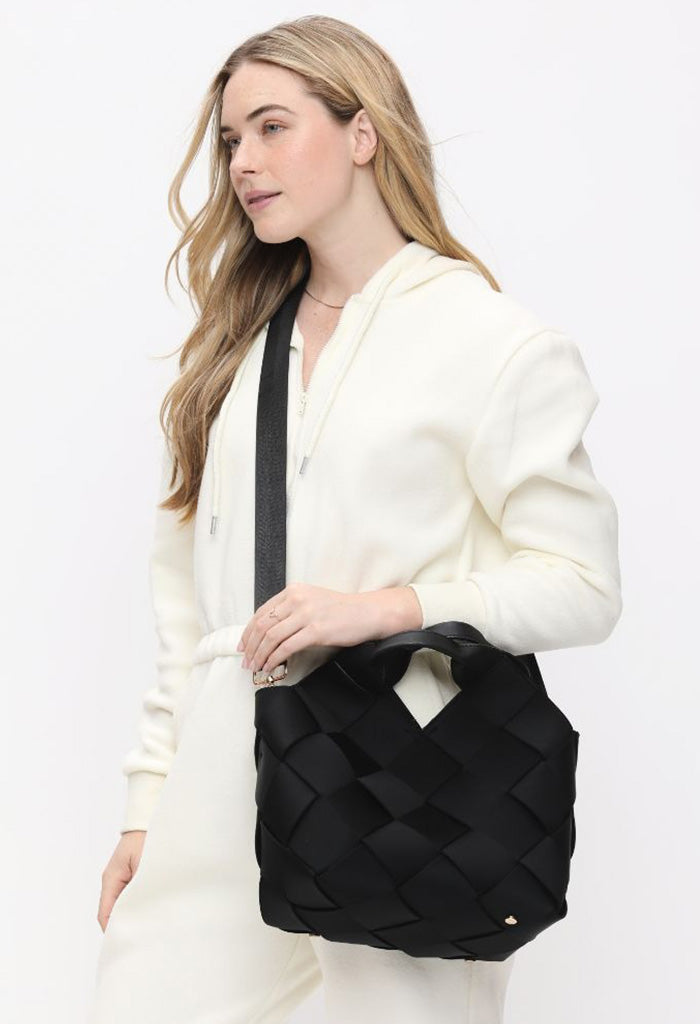 Resilience - Woven Neoprene Black