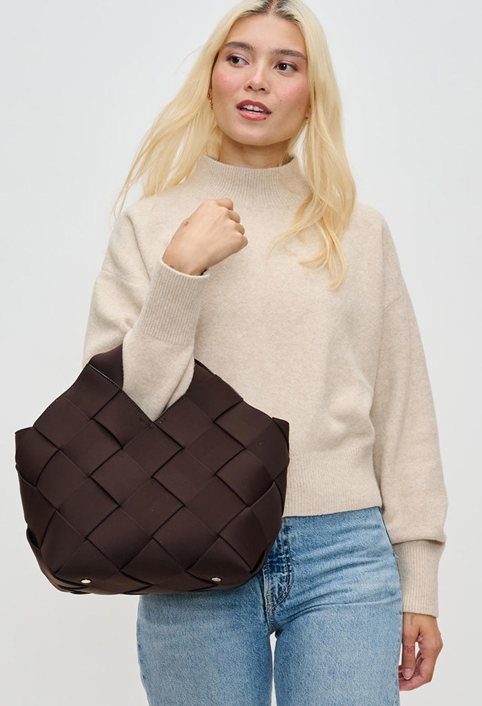 Resilience - Woven Neoprene Chocolate