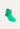 Ribbed Laminated Socks - Emerald