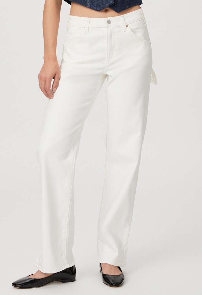 Rion Carpenter Pant - Tonal Ecru