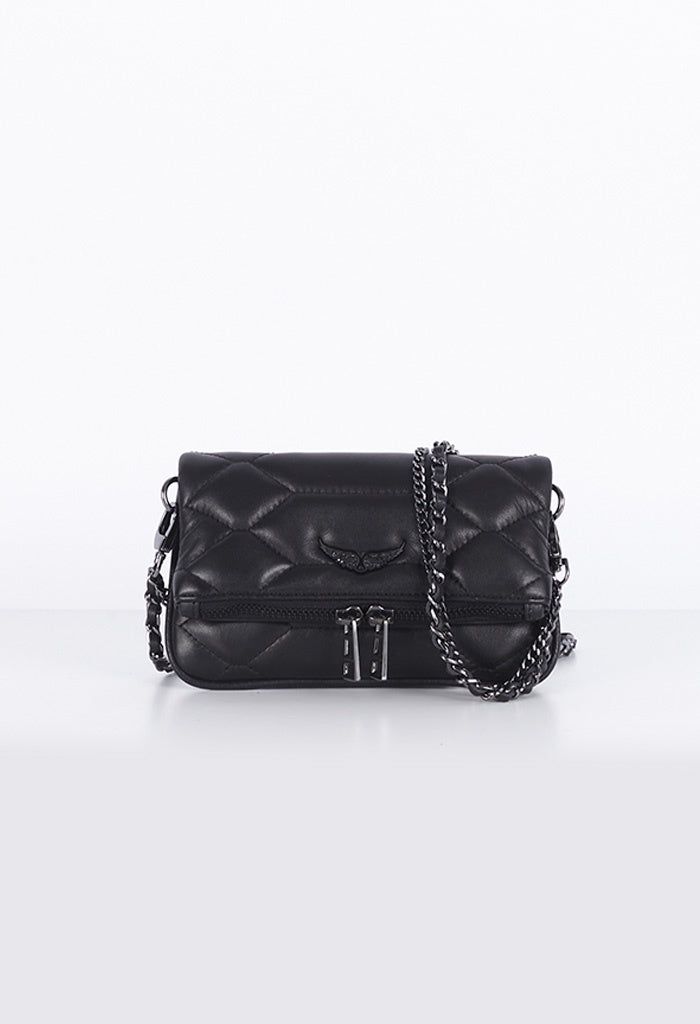 Rock Nano XL Mat Scale Clutch - Black