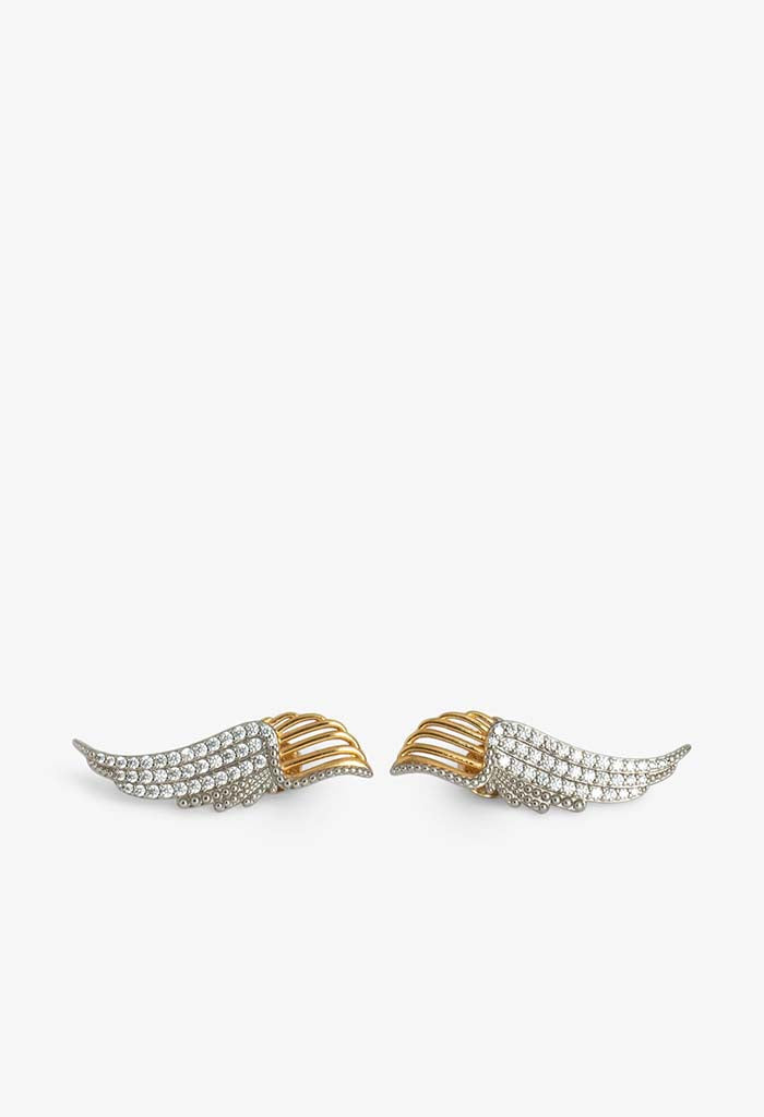 Rock Over Earrings - Matt Gold