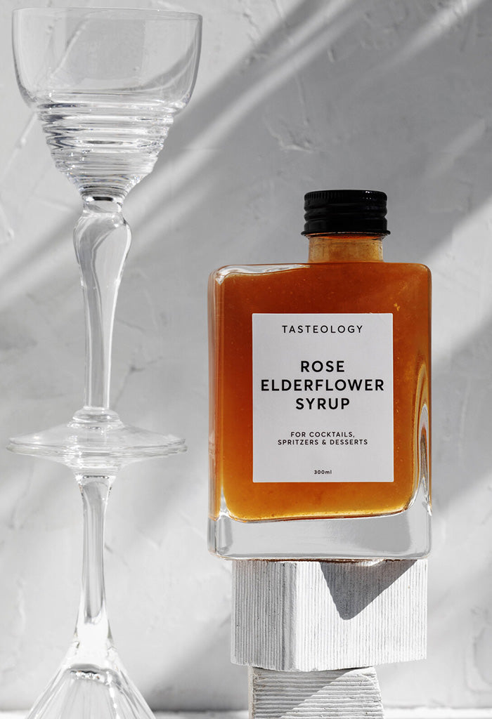 Rose Elderflower Syrup - 300ml