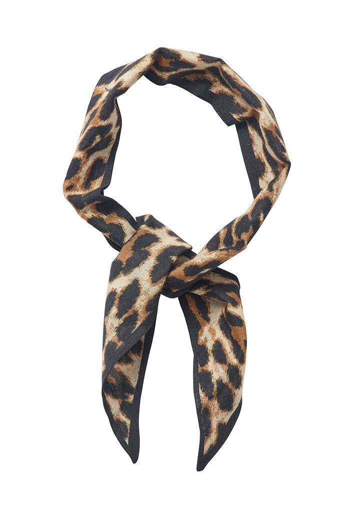 RosemaryLL Neck Scarf - Leopard Print