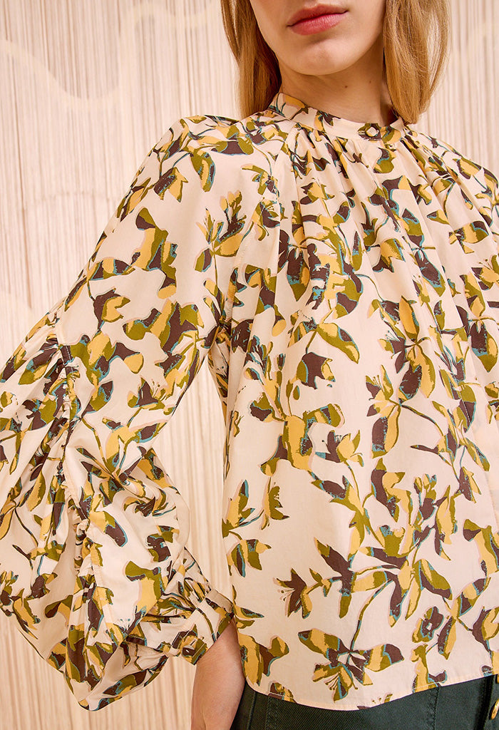Rowena Long Sleeve Blouse - Lucent