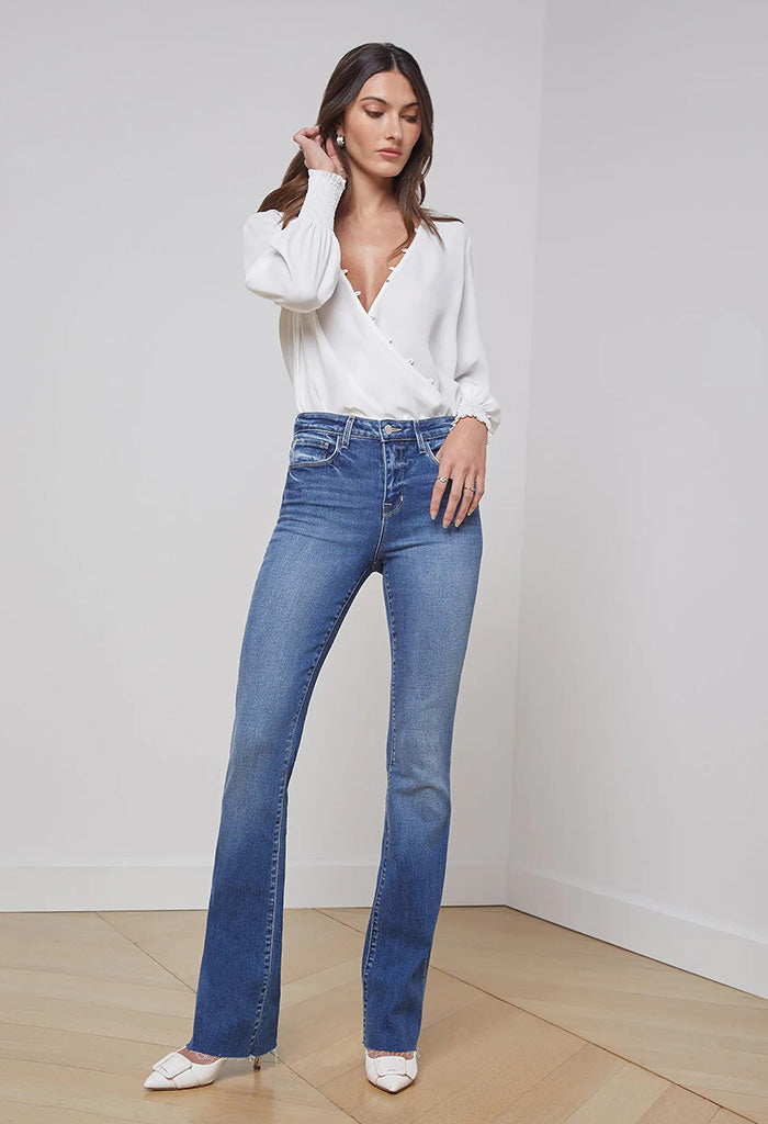 Ruth Straight-Leg Jean - Cambridge