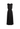 Fianna Pleated SL Midi Dress - Noir