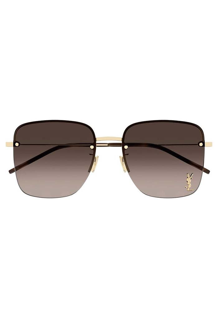 SL312M008 Sunglasses - Gold