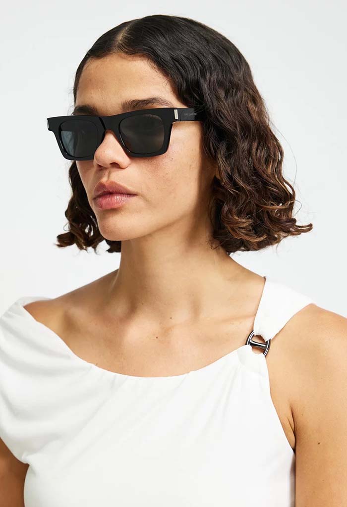 SL719001 Sunglasses - Black