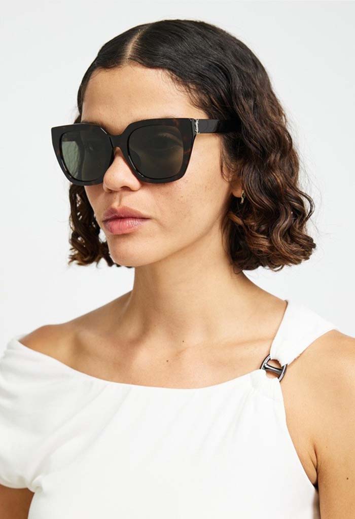 SLM143F002 Sunglasses - Havana