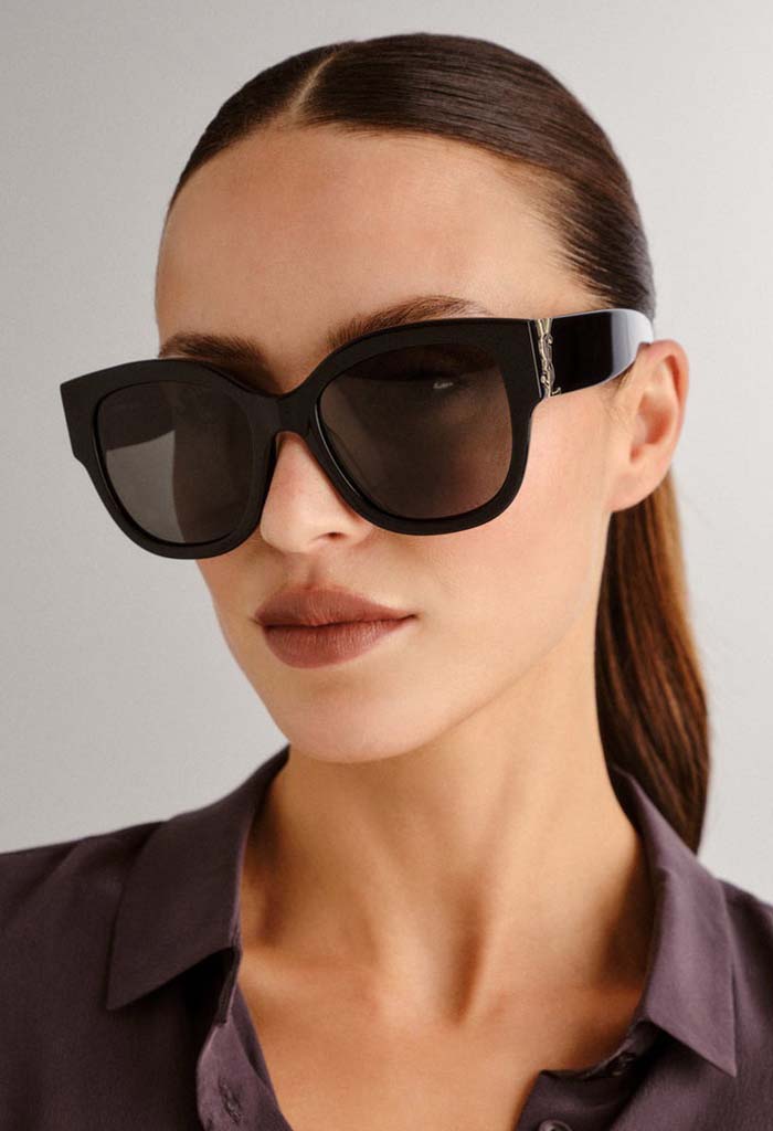 SLM95F001 Sunglasses - Black