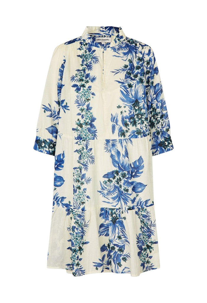 SabineLL Short Dress SS - Blue