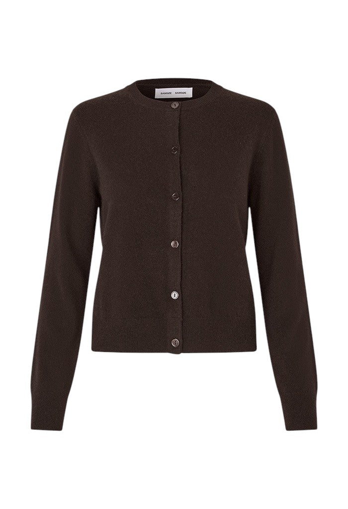 Saboston Cardigan - Black Coffee