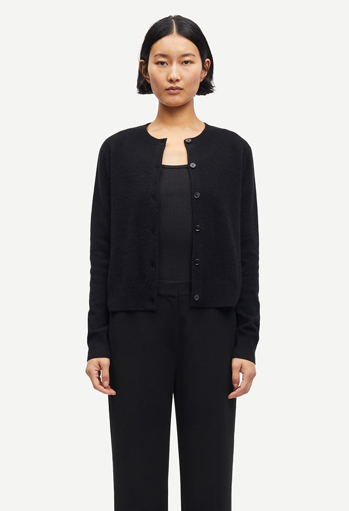Saboston Cardigan - Black
