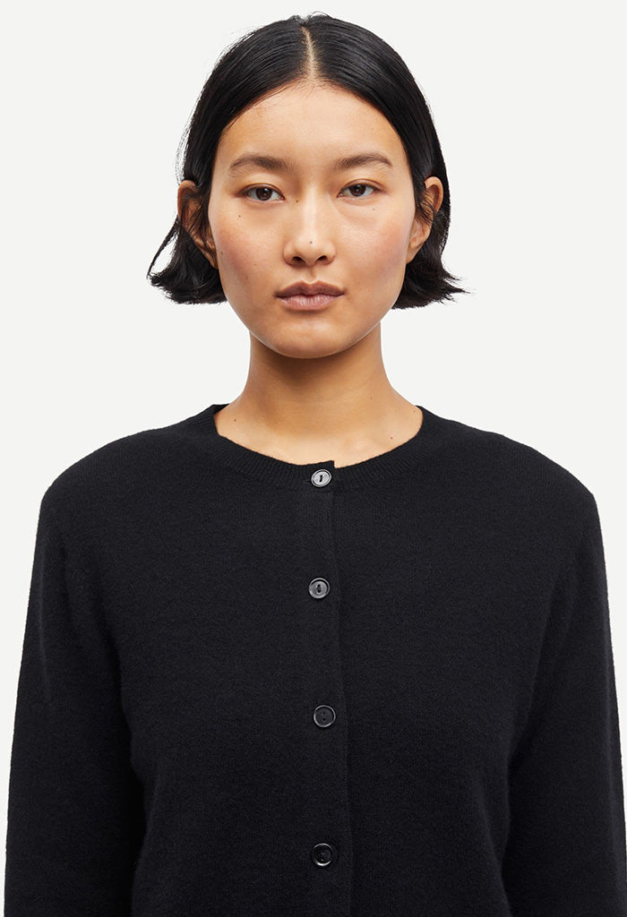 Saboston Cardigan - Black