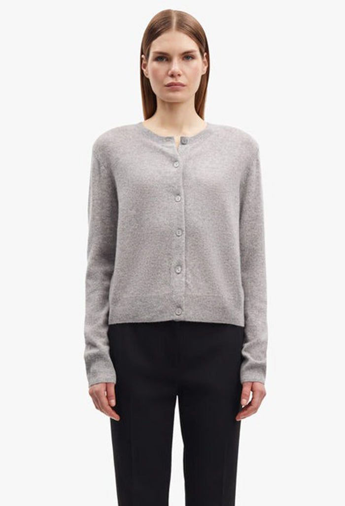 Saboston Cardigan - Grey Mel