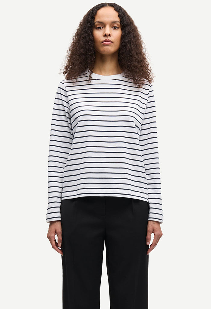 Sacamino LS T-Shirt - Salute St