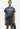 Sacamino T-Shirt - Ombre Blue Logo