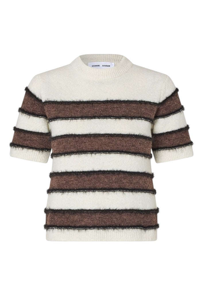 Sacian T-shirt - Black Coffee St