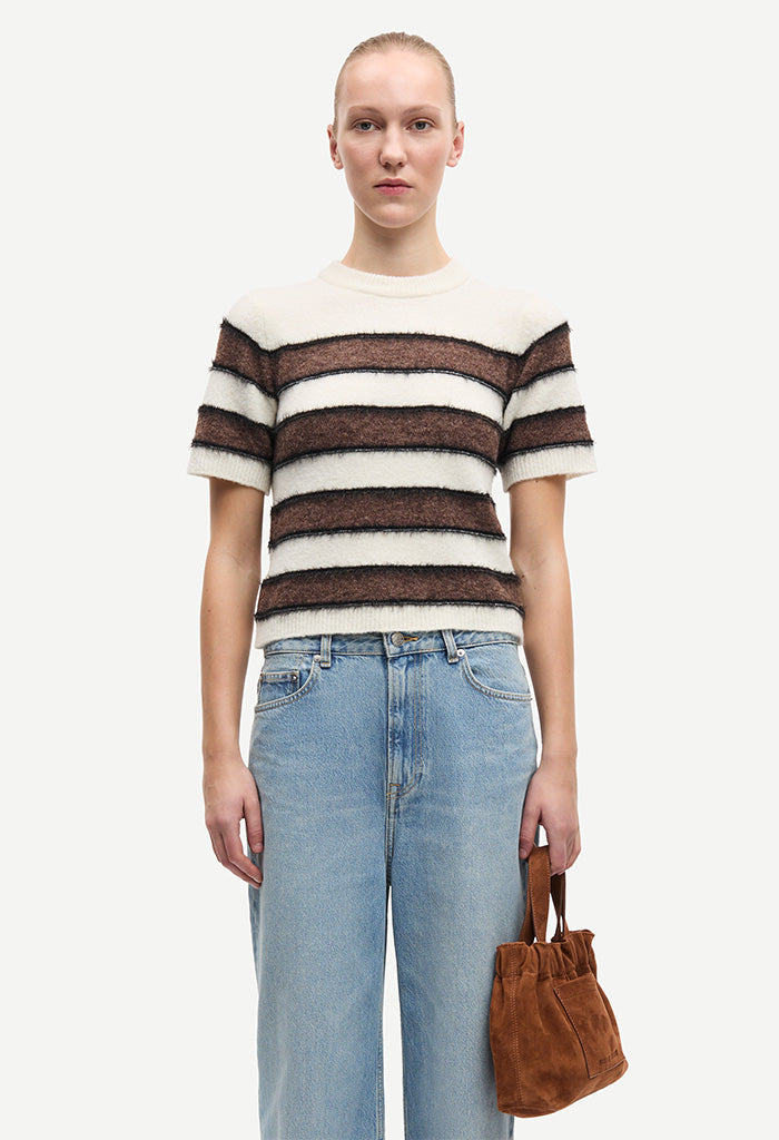 Sacian T-shirt - Black Coffee St