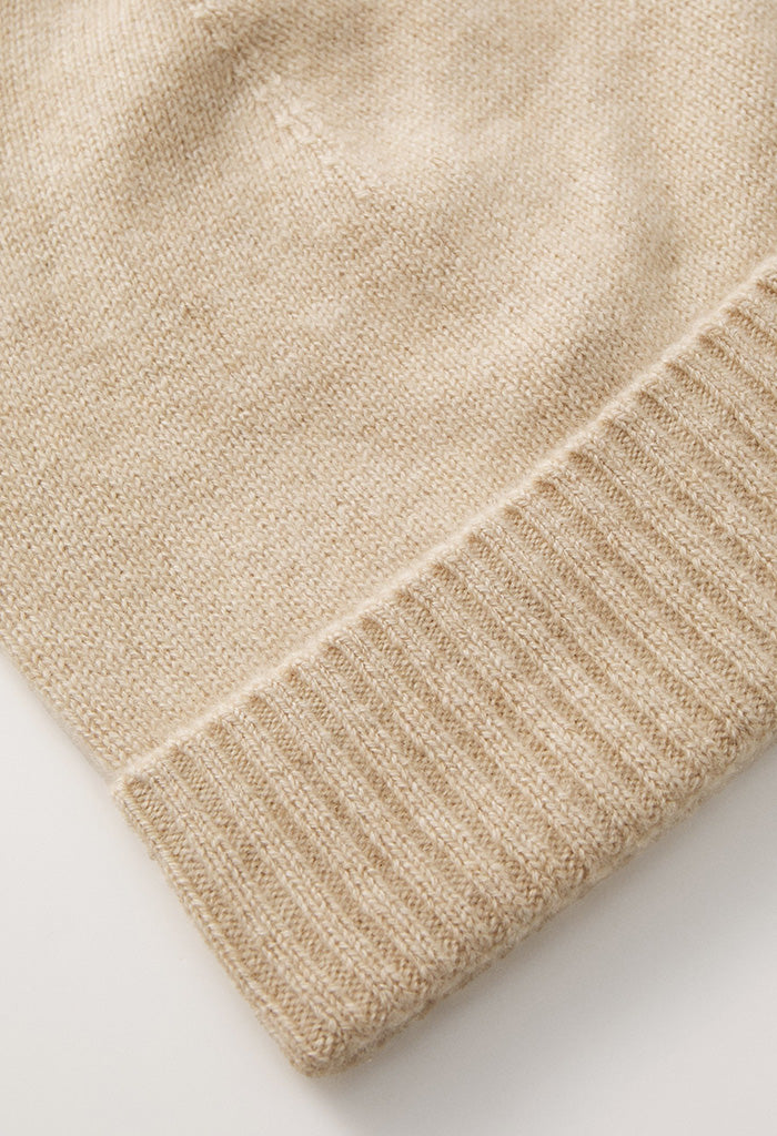 Sadaria Beanie - Oatmeal