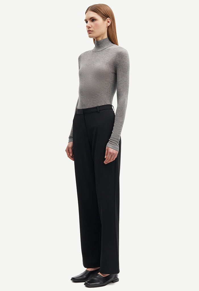 Sadou T-N T-Shirt - Grey Mel