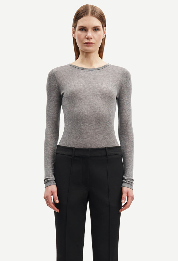 Sadou T-Shirt - Grey Mel