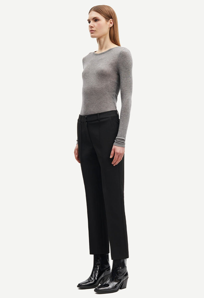 Sadou T-Shirt - Grey Mel
