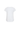 White Cotton MMSafina Tee O-neckline and short sleeves 