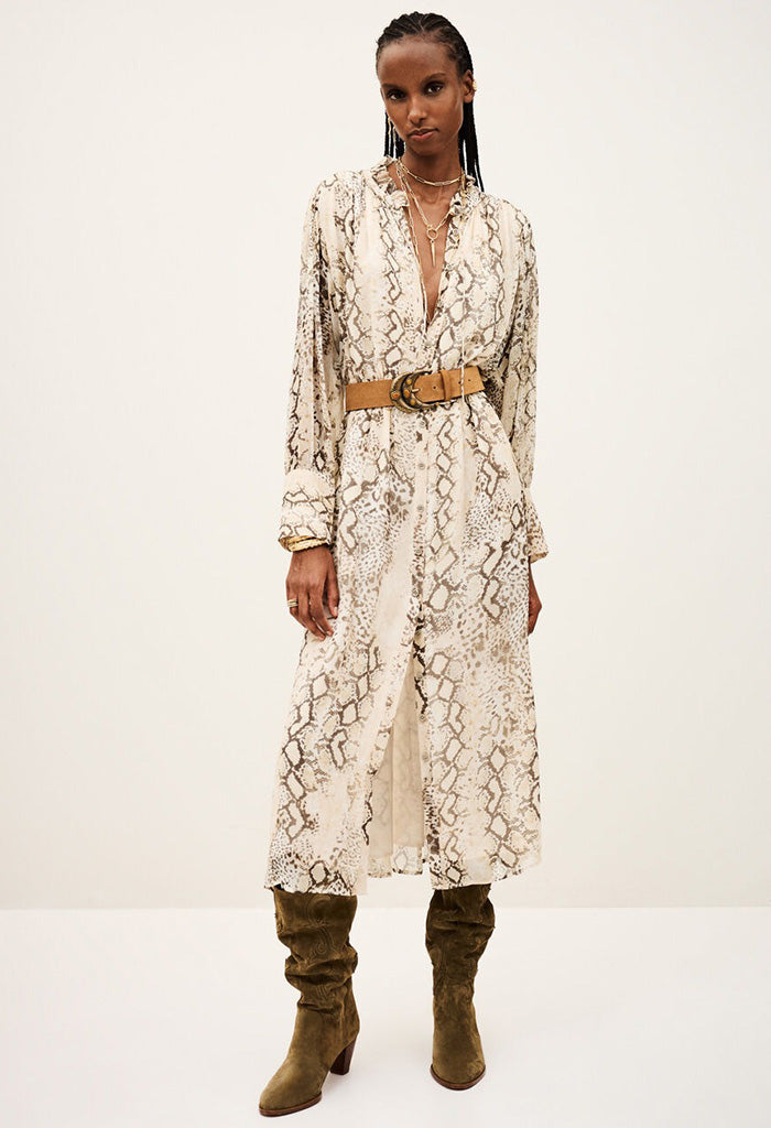 Sahara Dress - Ecru