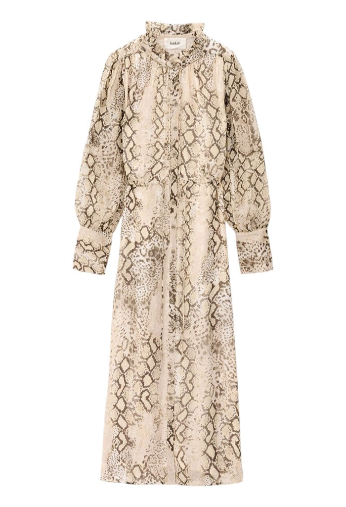 Sahara Dress - Ecru