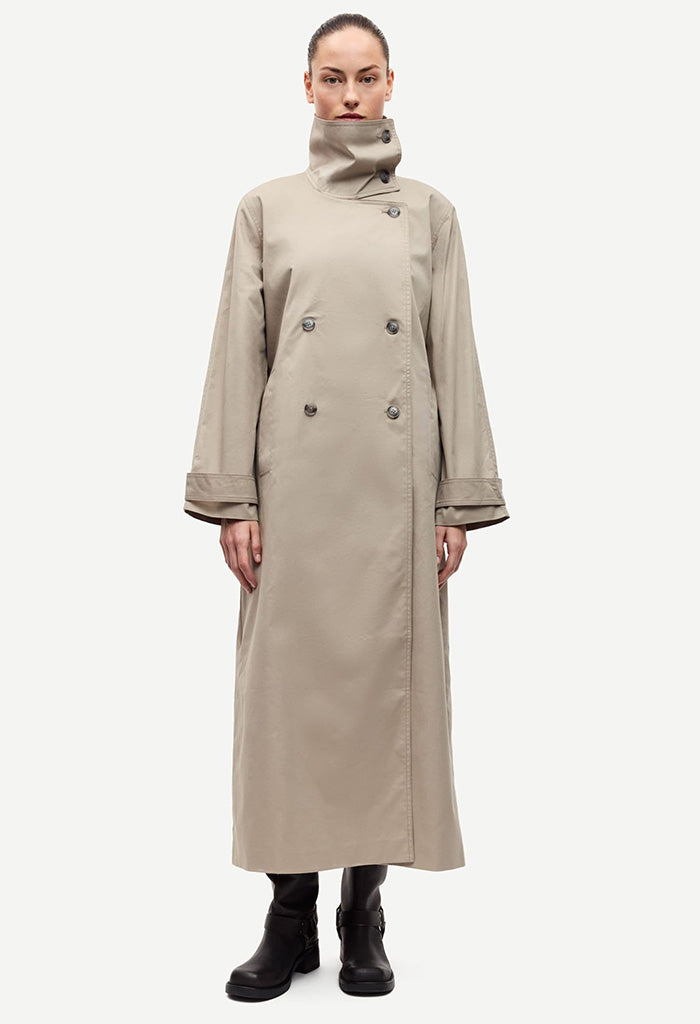 Sahayes Coat - Aluminum