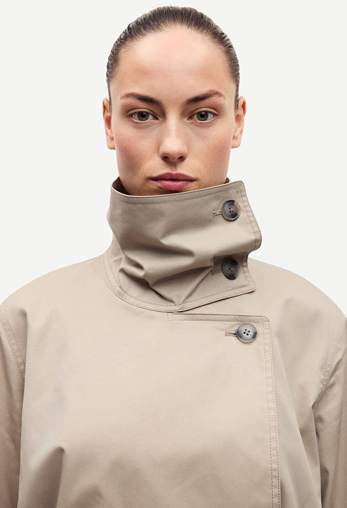 Sahayes Coat - Aluminum
