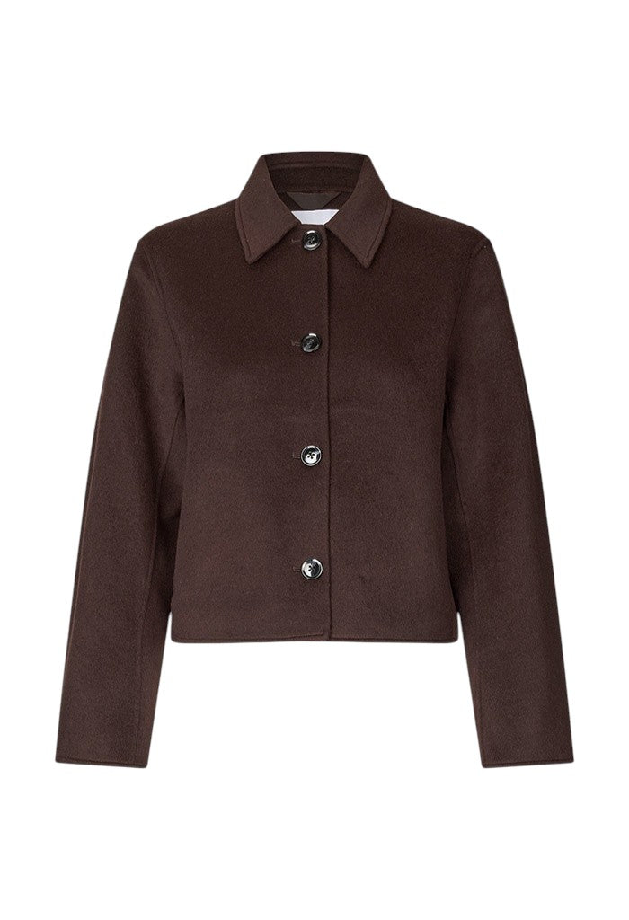 Saholly Jacket - Black Coffee