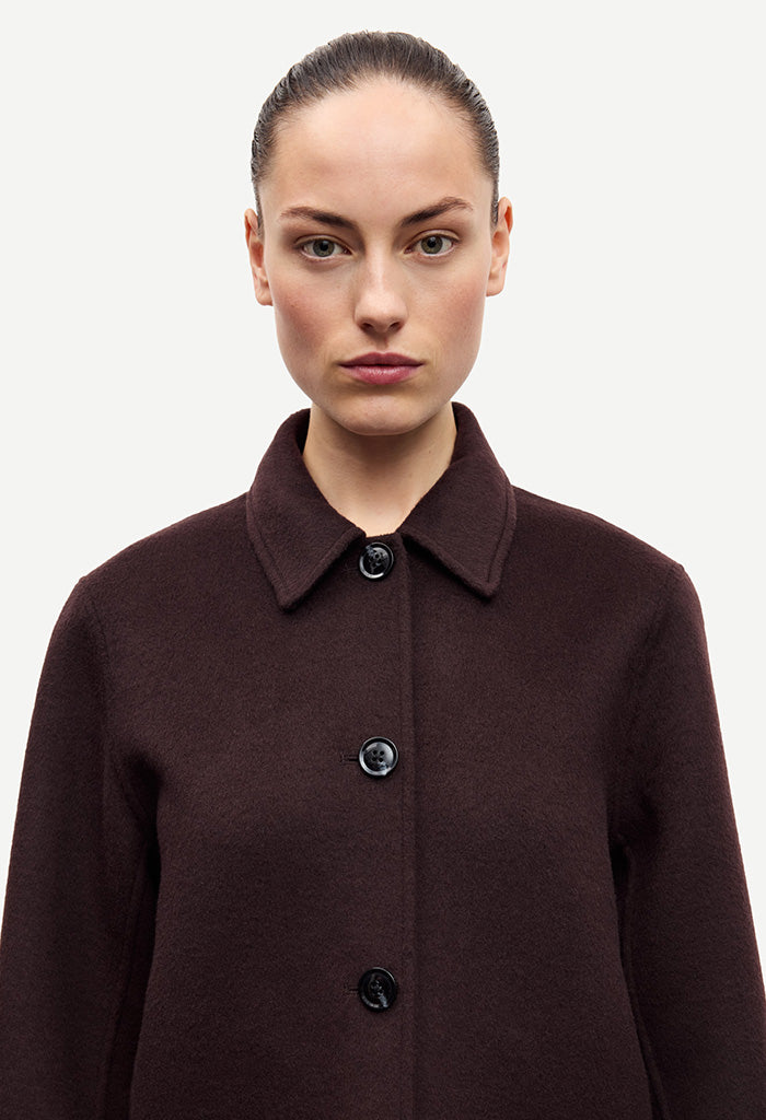 Saholly Jacket - Black Coffee